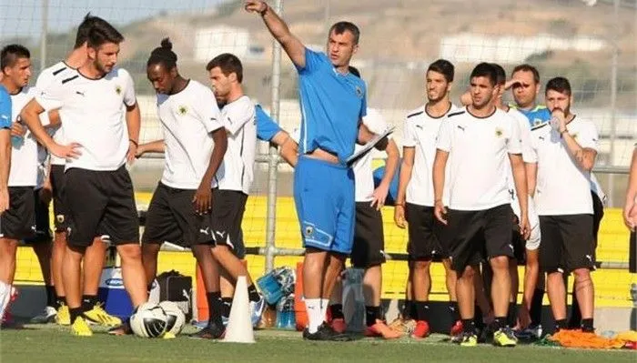 Φιλικό στην Ξάνθη πριν το Πήλιο