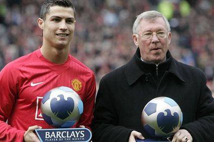 Ο “δάσκαλος” Φέργκιουσον αποθεώνει τον “μαθητή” Κριστιάνο!