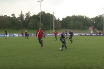 Οπαδός “ξεφτίλισε” με μαγική ντρίμπλα τον Ριμπερί!