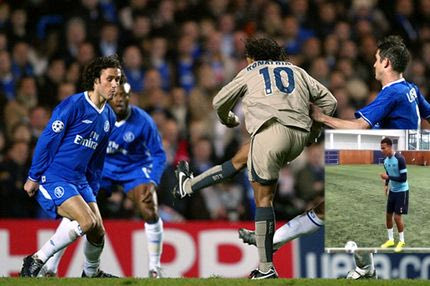 O Ντέλε Άλι πήγε να… σβήσει το τσιγάρο του Ροναλντίνιο