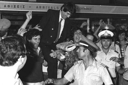 Η απόκρουση που έκανε διάσημο τον Νίκο Σαργκάνη