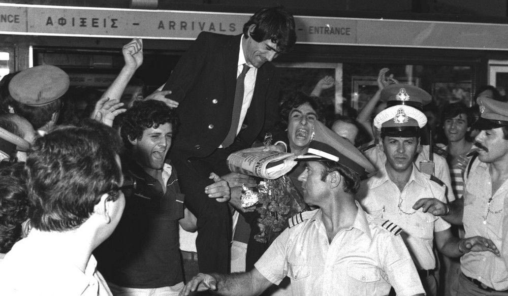 Η απόκρουση που έκανε διάσημο τον Νίκο Σαργκάνη