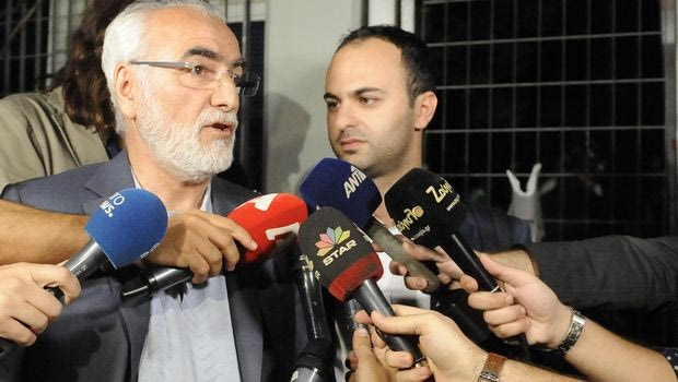 Με Σαββίδη στο Φάληρο, όχι όμως τον Ιβάν