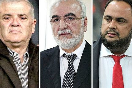 Χορηγία Super League: Σαββίδης εναντίον Μαρινάκη και Μελισσανίδη;
