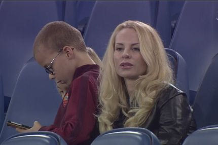 Με φανέλα της Ρόμα η οικογένεια Ιμπραχίμοβιτς