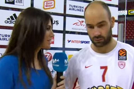 Ο Σπανούλης μιλάει για το ρεκόρ του