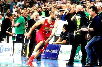 VIDEOS: Ο Βασίλης Σπανούλης κόντρα στον Παναθηναϊκό