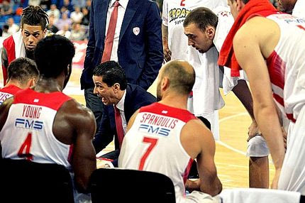 Ο πάγκος του είναι πρωταθλητής Ευρώπης