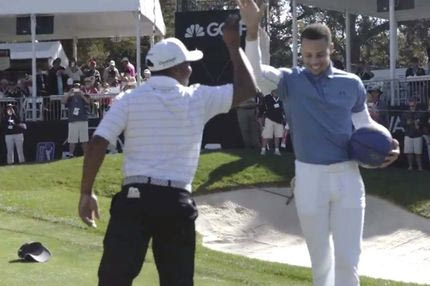ΑΠΙΣΤΕΥΤΟ: Παίκτης του γκολφ νίκησε τον Κάρι στα σουτ!
