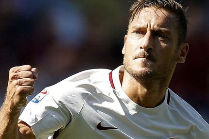 O Φραντσέσκο Τότι με φανέλα της Ίντερ!