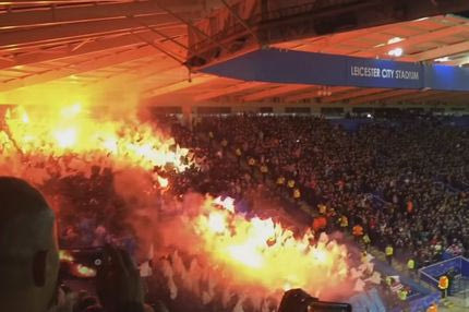 Τα καπνογόνα φέρνουν βαριά τιμωρία στην Κοπεγχάγη