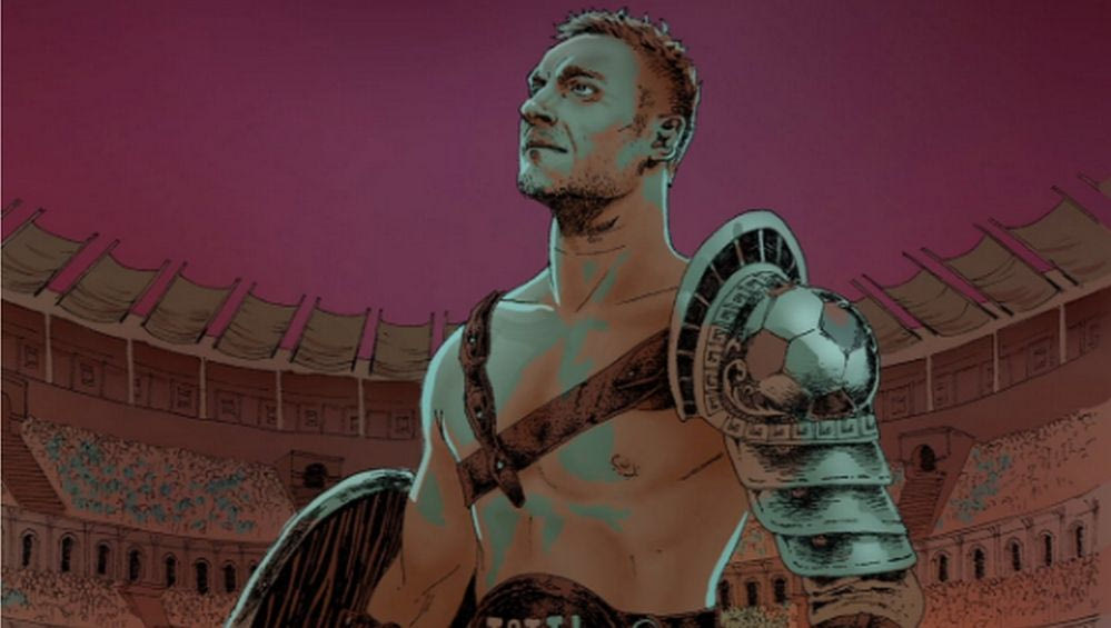 Ο Τότι τους κάνει πλάκα και στα 40!