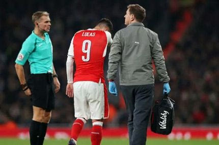 Σοκ με Λούκας στην Άρσεναλ