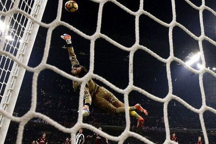 Το σόου του Ντοναρούμα με την Γιουβέντους