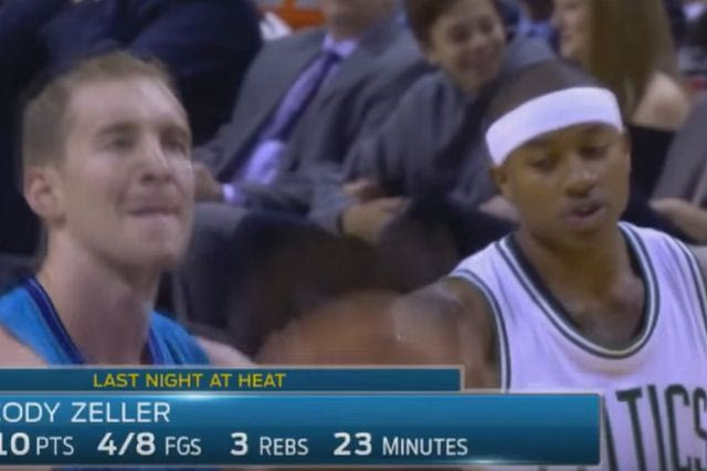 Η… “αλητεία” Isaiah Thomas