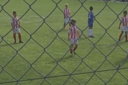 Ο Τσόρι τζούνιορ σε αγώνα με τα ερυθρόλευκα!