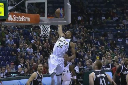 Top 10 με… ιπτάμενο Αντετοκούνμπο