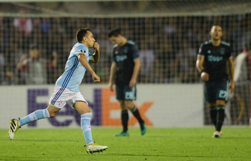 Γκολάρες στο Βίγκο ανάμεσα σε Θέλτα και Άγιαξ