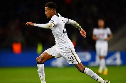 Τους έκανε… άλογα ο Ντέλε Άλι