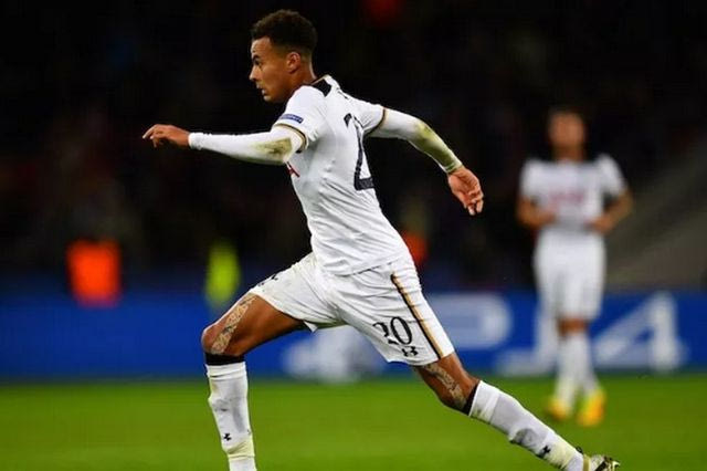 Τους έκανε… άλογα ο Ντέλε Άλι