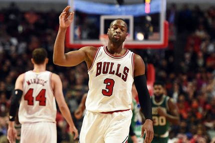 Ο αδιάφορος Γουέιντ έκανε σουτάκια την ώρα του καβγά!