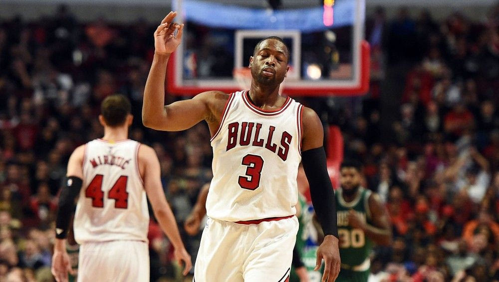 Ο αδιάφορος Γουέιντ έκανε σουτάκια την ώρα του καβγά!