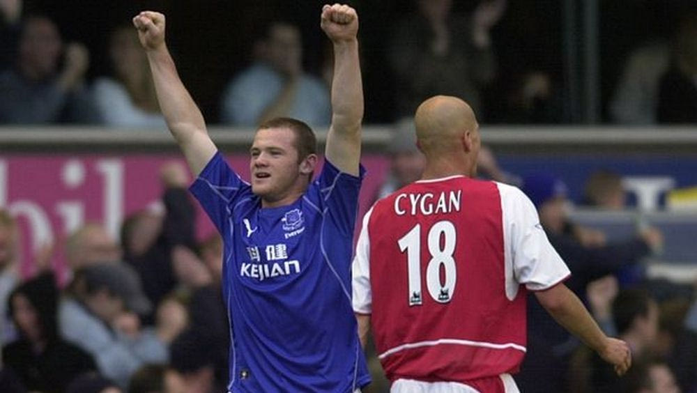 Το… πρώτο του Ρούνεϊ πόνεσε την Άρσεναλ