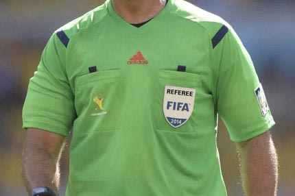 Παράτησε τη γυναίκα του και συζεί με διαιτητή ο Χάουαρντ Γουέμπ