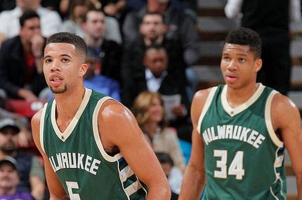 Ο Αντετοκούνμπο “έφαγε” τον… κολλητό του