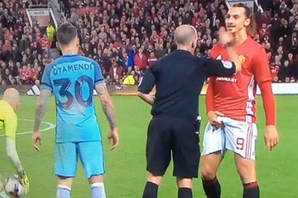 Κινδυνεύει με τιμωρία ο Ζλάταν για τις… cojones του!