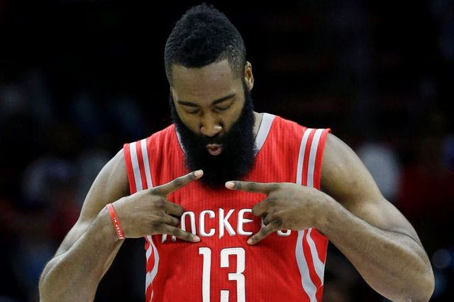 “Όργια” από Χάρντεν και 50άρα!