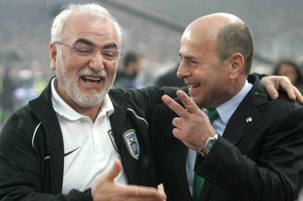 Έκαναν… ειρήνη Σαββίδης – Αλαφούζος μέσω του ΣΚΑΪ