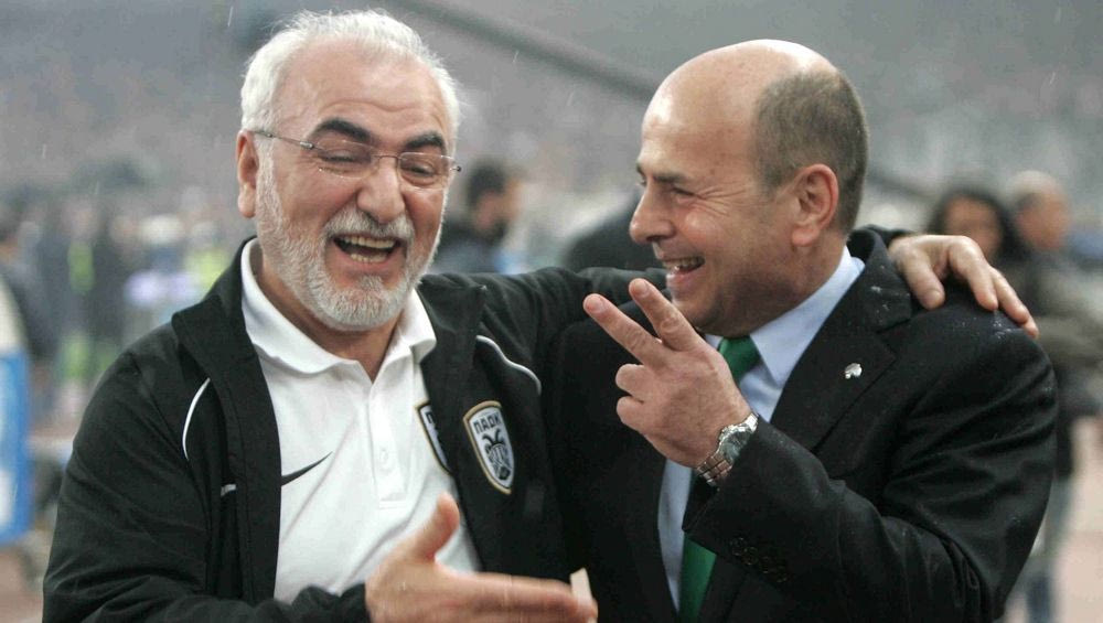 Έκαναν… ειρήνη Σαββίδης – Αλαφούζος μέσω του ΣΚΑΪ