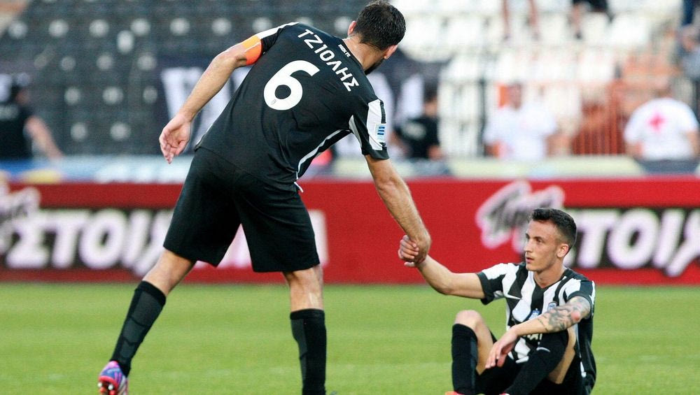 Ο εγωισμός αφήνει εκτός Τζιόλη και Κάτσε