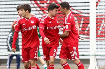 Οι Νέοι του Ολυμπιακού έβαλαν 5 στον ΠΑΟ