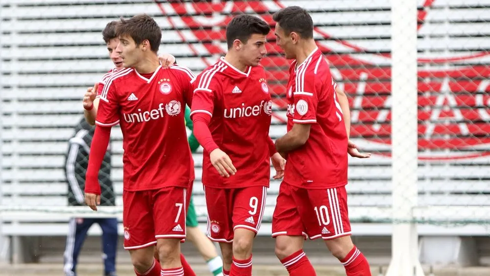 Οι Νέοι του Ολυμπιακού έβαλαν 5 στον ΠΑΟ