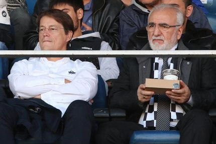 Πικρό καφέ κέρασε τον Σαββίδη ο Άγιαξ