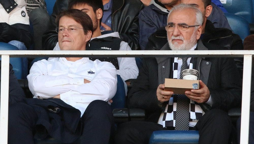 Πικρό καφέ κέρασε τον Σαββίδη ο Άγιαξ