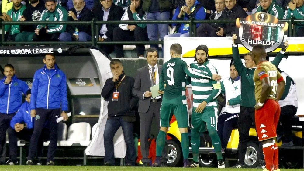 Ανησυχεί για τον τραυματισμό του ο Μπεργκ