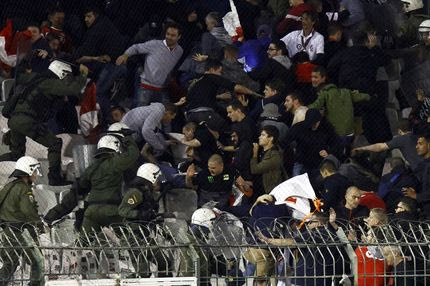 Ξέσπασμα της Σταντάρ κατά της ελληνικής Αστυνομίας