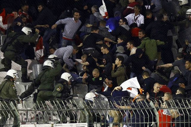 Ξέσπασμα της Σταντάρ κατά της ελληνικής Αστυνομίας