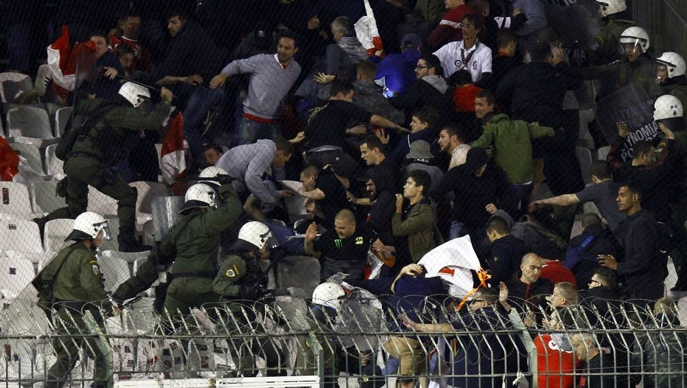 Ξέσπασμα της Σταντάρ κατά της ελληνικής Αστυνομίας