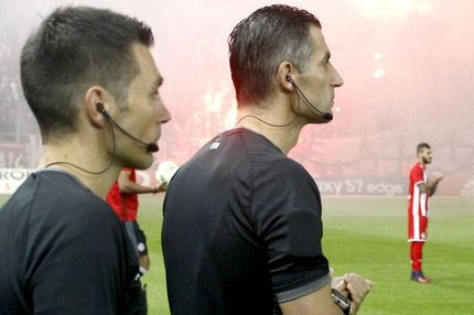 Το ταμείο είναι μείον για Έλληνες διαιτητές