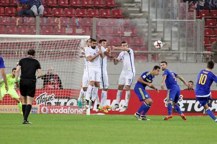 ‘Εβαλε δέκα τέτοια φάουλ στην προπόνηση ο Πιάνιτς!