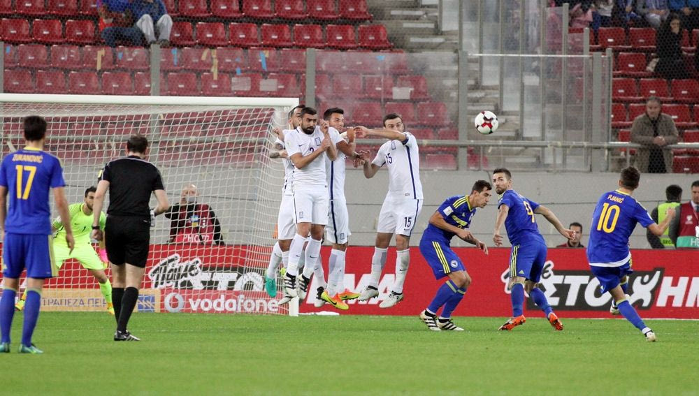 ‘Εβαλε δέκα τέτοια φάουλ στην προπόνηση ο Πιάνιτς!