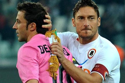 Η απίθανη έκπληξη του Τότι στον Ντελ Πιέρο για τα γενέθλιά του