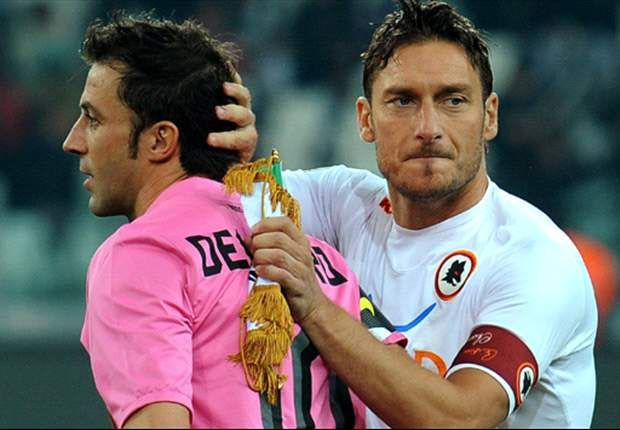 Η απίθανη έκπληξη του Τότι στον Ντελ Πιέρο για τα γενέθλιά του