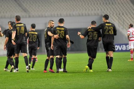 Mε πτήση τσάρτερ στην Κέρκυρα η ΑΕΚ