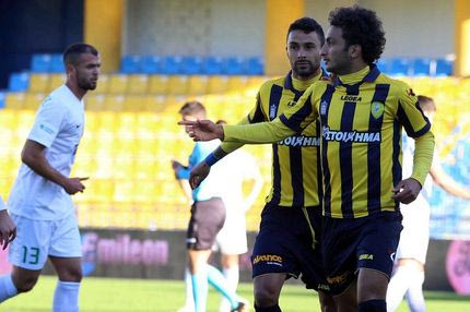 Νίκη με αμφισβητούμενο πέναλτι ο Παναιτωλικός