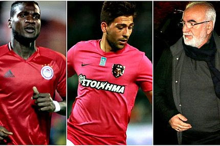 Η Ζοζεφίν του Ολυμπιακού, η εξαντλημένη ροζ και η προίκα του Ιβάν